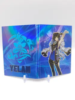 Goddess Story - Anime Waifu Bifold Trading Card - Yelan - NUMBERED 010/288 - Image 1