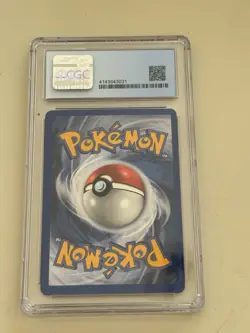 Pokemon TCG Smeargle Neo Discovery 11 Holo Unlimited Rare Card CGC 9 - Image 2
