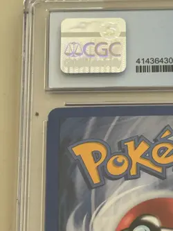 Pokemon TCG Smeargle Neo Discovery 11 Holo Unlimited Rare Card CGC 9 - Image 3