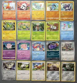 Pokemon Cards Lot Riolu Clefairy Clefable Budew Milotic Wooloo Kricketune + More - Image 1