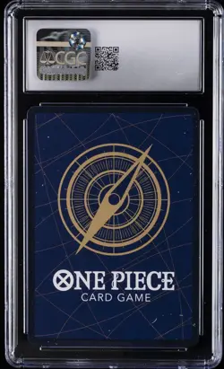 2025 ONE PIECE JAPANESE PROMO CARDS ASIA PRIZE #P-115 BOA HANCOCK CGC 10 - Image 2