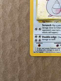 Pokemon TCG Chansey Base Set 2 Holo Rare Card 3/130 Wizards of the Coast - Image 3