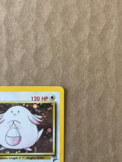 Pokemon TCG Chansey Base Set 2 Holo Rare Card 3/130 Wizards of the Coast - Image 5
