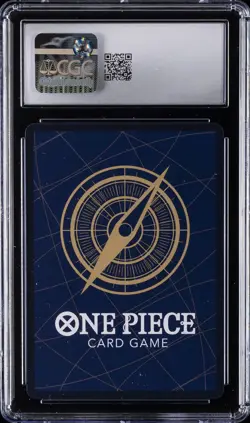2025 ONE PIECE JPN PROMO CARDS STANDARD BATTLE JAN. ASIA PRIZE BOA HANCOCK CGC 9 - Image 2