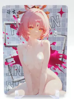 Goddess Story - Anime Waifu Waterbreak Trading Card - Fu Xuan - Image 1