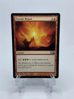 Pyretic Ritual - M11 Core Set 2011 - MTG - COM - Magic The Gathering - Image 1