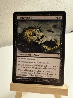 Magic The Gathering: Glistening Oil. Regular. LP - Image 1