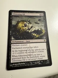Magic The Gathering: Glistening Oil. Regular. LP - Image 2