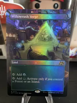 Willowrush Verge (Borderless) Aetherdrift Foil - Image 1