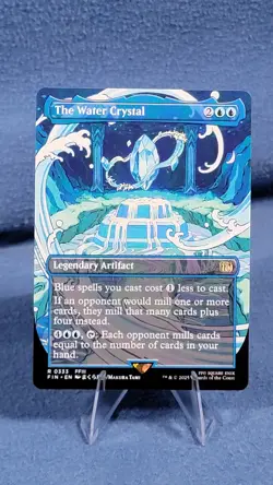 The Water Crystal (Borderless) Final Fantasy Regular - Image 1