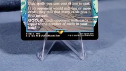 The Water Crystal (Borderless) Final Fantasy Regular - Image 2
