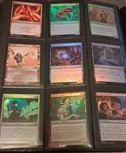 huge Magic The Gathering Collection Lot 350 count - Image 1