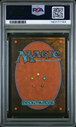 2023 MTG THE LORD OF THE RINGS: TALES OF MIDDLE-EARTH SHADOW OF THE ENEMY PSA 8 - Image 2