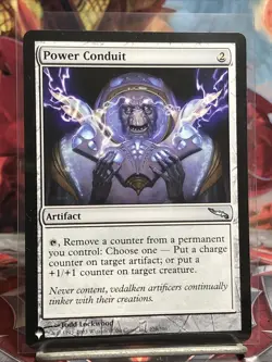 Power Conduit (Non-foil) The List Reprints 239/306 Uncommon MTG - Image 1
