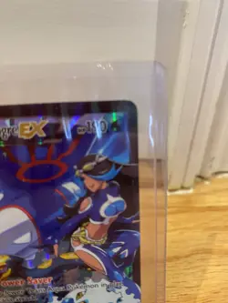 Pokemon TCG Team Aqua's Kyogre EX #6/34 Double Crisis Ultra Rare MP - Image 3