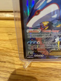 Pokemon TCG Team Aqua's Kyogre EX #6/34 Double Crisis Ultra Rare MP - Image 4