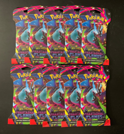 Pokemon TCG Phantasmal Flames Factory Sealed Booster 10 Pack Lot #9 - Image 1