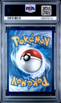 2021 POKEMON SWORD & SHIELD EVOLVING SKIES SECRET FULL ART/LEAFEON VMAX PSA 10 - Image 2