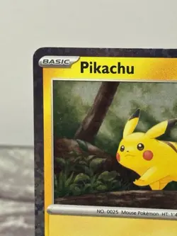 Pikachu McDonalds 2025 Pokemon Dragon Discovery 002/015 Rare Holo NM - Image 2