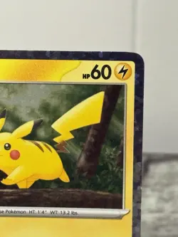 Pikachu McDonalds 2025 Pokemon Dragon Discovery 002/015 Rare Holo NM - Image 3