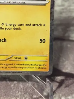 Pikachu McDonalds 2025 Pokemon Dragon Discovery 002/015 Rare Holo NM - Image 4