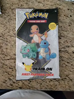 Pokemon TCG Kanto First Partner Pack 25th Anniversary NEW SEALED Evolving Skies 820650809682 - Image 1