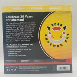 Pokemon Day 2026 Collection Box 30th Anniversary, New, Sealed - Image 3