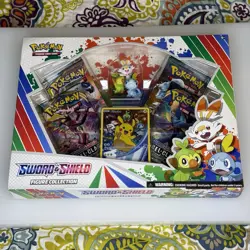 Pokemon TCG - Sword and Shield Figure Collection Box Factory Sealed - Image 1