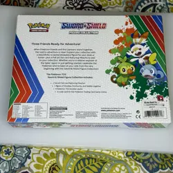 Pokemon TCG - Sword and Shield Figure Collection Box Factory Sealed - Image 2