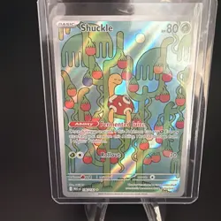 Shuckle 136/132 Mega Evolutions Pokemon TCG Pack Fresh NM - Image 1