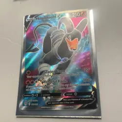 Houndoom V Full Art 178/189 Darkness Ablaze Pokemon TCG Rare SWSH Pack Fresh! - Image 1