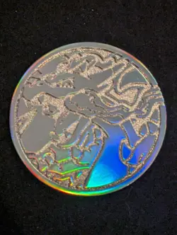Mega Charizard X ex UPC Metal Coin - Pokemon - Image 1