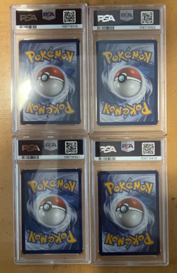 Pokemon - Prismatic Evolutions - Vaporeon + Jolteon + Leafeon + Flareon ex PSA 9 - Image 2