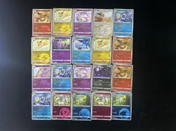 2025 Pokemon TCG S.Chinese Gem CBB2C Jolteon Umbreon Poke Ball Lot*20 yo8 BL25 - Image 2