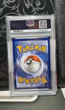 2025 Pokemon Mega MEP Mega Charizard EX Ultra Premium Black Star PSA 10 - Image 2