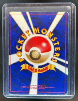 1999 Pokemon Challenge from the Darkness JP Sabrina's Alakazam Rare Holo #065 - Image 2
