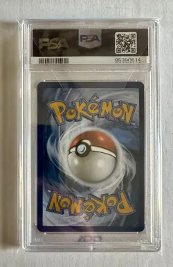 POKEMON SM BLACK STAR PROMO #SM248 FULL ART/PIKACHU & ZEKROM GX PSA 9 - Image 2