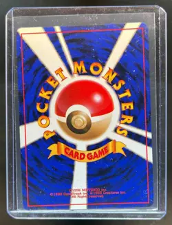 1996 Pokemon Expansion Pack JP Clefairy Rare Holo #035 - Image 2