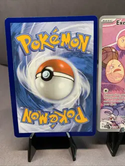 Pokemon TCG Surging Sparks Lot Illustration Rare Kecleon & Exeggcute NM/M - Image 4