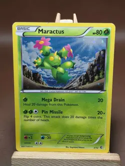 HP Maractus - 2/12 Promo McDonald's Promos 002/012 Pokemon TCG - Image 1