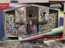 POKEMON TCG Prismatic Evolutions Premium Figure Collection New and Sealed - Image 1