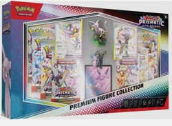 POKEMON TCG Prismatic Evolutions Premium Figure Collection New and Sealed - Image 2