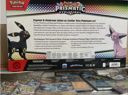 POKEMON TCG Prismatic Evolutions Premium Figure Collection New and Sealed - Image 5