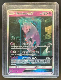 2017 Pokemon Shining Legends Mewtwo #78/73 - Image 1