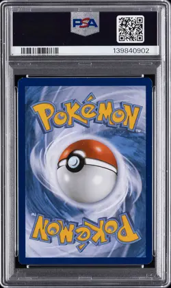 2014 POKEMON XY PHANTOM FORCES #114 FULL ART/GENGAR EX PSA 7 - Image 2