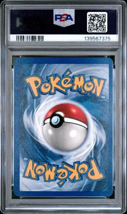 1999 POKEMON BASE SET UNLIMITED #10 MEWTWO-HOLO PSA 9 - Image 2