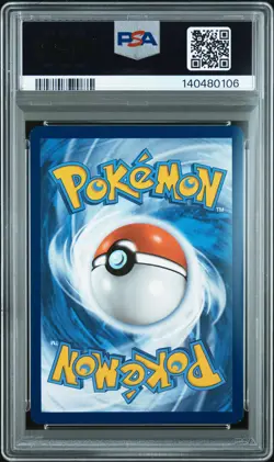 2025 POKEMON SVP BLACK BOLT POKEMON CENTER ETB PROMO #209 THUNDURUS PSA 9 - Image 2