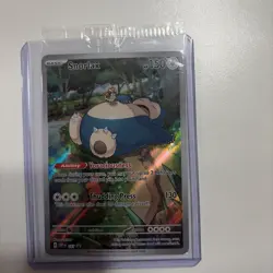 Pokemon TCG Snorlax SVP 051 Scarlet & Violet Black Star Promo Sealed - Image 1
