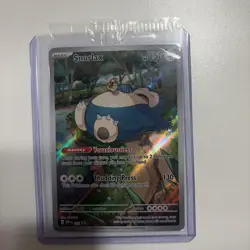 Pokemon TCG Snorlax SVP 051 Scarlet & Violet Black Star Promo Sealed - Image 2