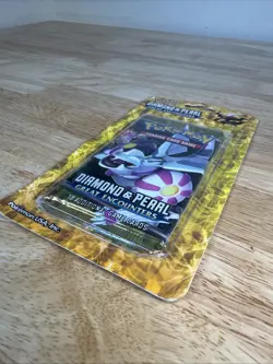 Pokemon TCG Diamond And Pearl Great Encounters Blister/Booster Pack - READ - Image 2